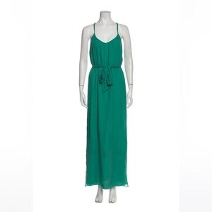 Rebecca Taylor Green Silk Gown